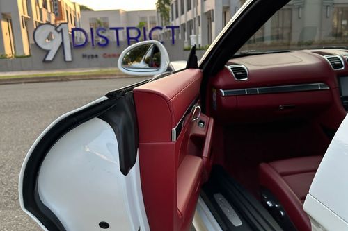 2014 Porsche Cayman 2.7 Coupe bekas