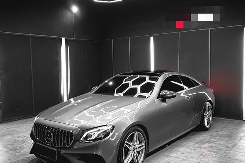 2019 Mercedes Benz E-Class  E 300 Coupe AMG Line bekas