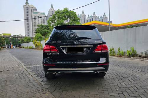 2016 Mercedes Benz GLE-Class  400 Exclusive