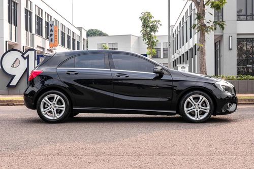 2013 Mercedes Benz A-Class 200 URBAN bekas
