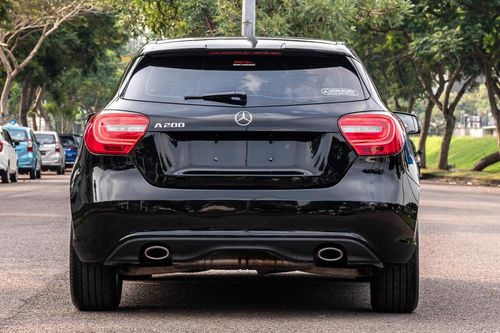 2013 Mercedes Benz A-Class 200 URBAN bekas
