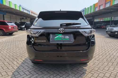 Second hand 2015 Toyota Harrier 2.0L AT 