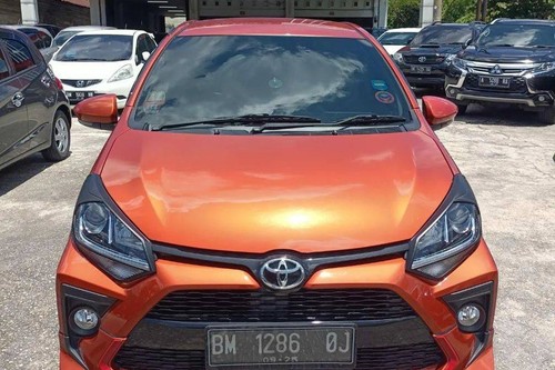 Used 2020 Toyota Agya 1.2L G AT TRD