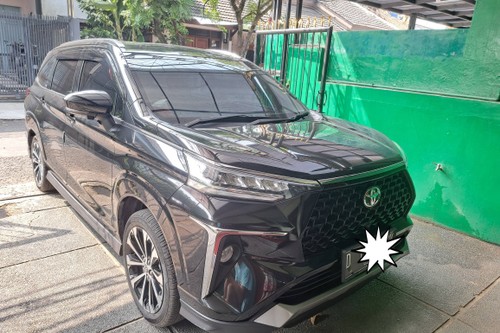 2021 Toyota Veloz Q CVT bekas