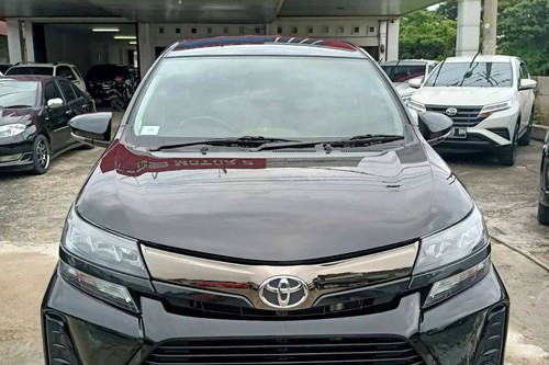 2019 Toyota Veloz 1.5L AT bekas