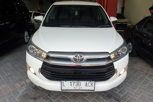 2017 Toyota Kijang Innova REBORN 2.4 V AT DIESEL LUX bekas