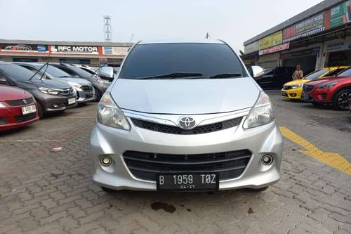 2012 Toyota Veloz 1.5L AT