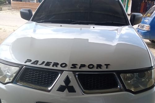 2010 Mitsubishi Pajero Sport GLX MT 4x4