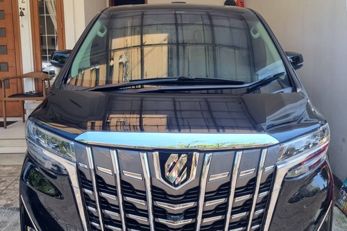 Used 2018 Toyota Alphard 2.5L G CVT