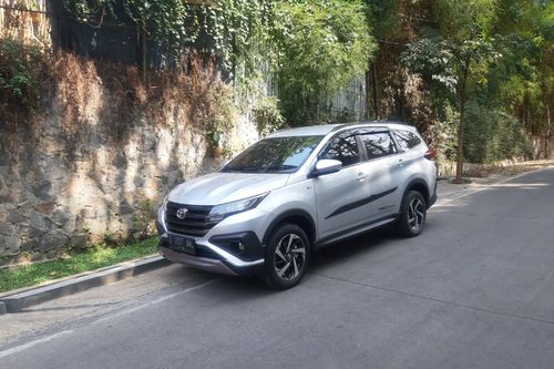 2019 Toyota Rush S TRD SPORTIVO 1.5L AT bekas