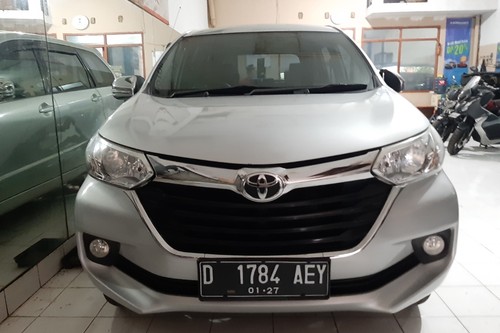 2016 Toyota Avanza 1.3G MT