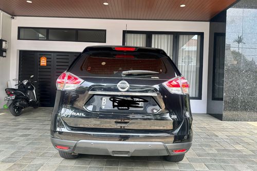 2015 Nissan X Trail XT 2.5 XTRONIC CVT AT tua