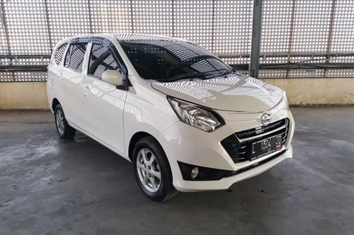 2018 Daihatsu Sigra  1.2 X AT