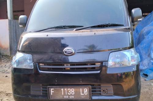 2014 Daihatsu Grand Max 1.3 D MNB bekas