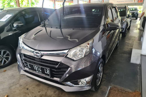 2023 Daihatsu Sigra 1.2 R DLX AT