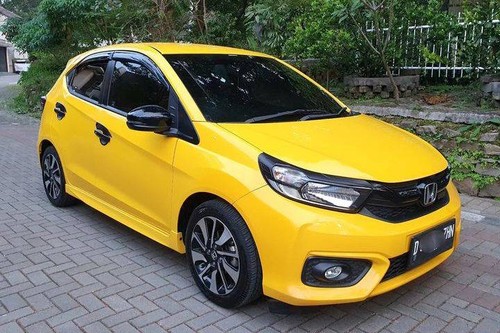 2020 Honda Brio Satya E CVT bekas