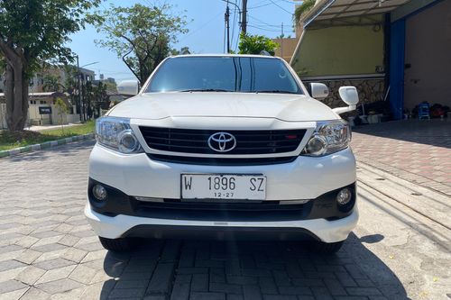 2015 Toyota Fortuner  2.7 G A/T Lux TRD Bensin