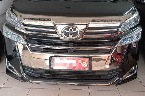 2019 Toyota Alphard Vellfire G 2.4L AT Bekas