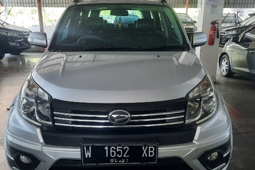 2017 Daihatsu Terios  R Adventure 1.5 MT bekas