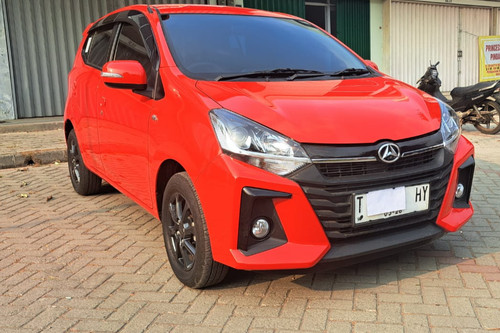 2023 Daihatsu Ayla 1.2L X MT bekas