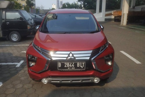 2019 Mitsubishi Xpander Ultimate CVT bekas