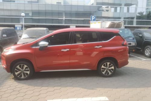 2019 Mitsubishi Xpander Ultimate CVT tua