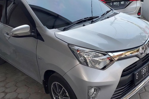 2016 Toyota Calya G MT bekas