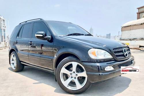 2000 Mercedes Benz M-Class ML 320 V6 bekas