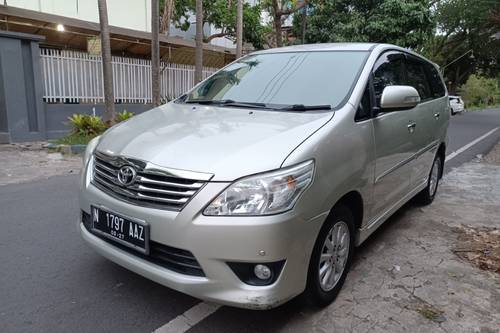 2012 Toyota New Innova V 2.5L MT bekas