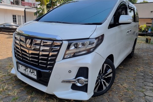 2012 Toyota Alphard 2.5L G CVT bekas