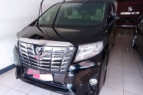 2017 Toyota Alphard 2.5L G CVT Bekas