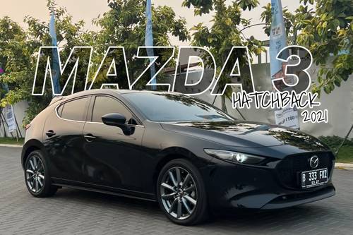 2022 Mazda 3 Hatchback Skyactive-G 2.0 bekas