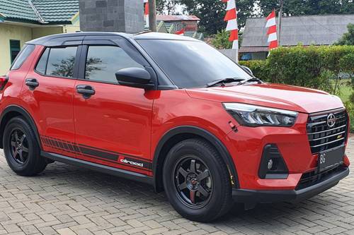 2021 Daihatsu Rocky 1.0L R TC CVT ASA bekas