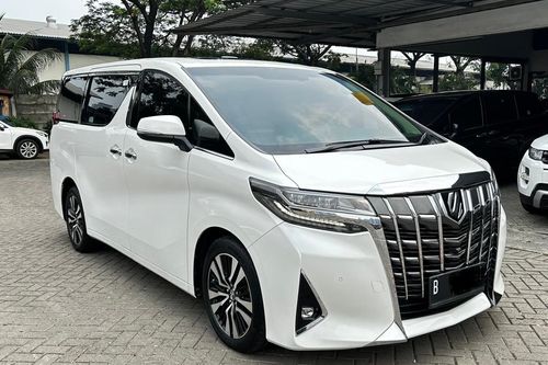 2018 Toyota Alphard 2.5L G CVT