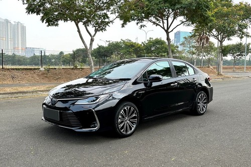 2021 Toyota Corolla Altis 1.8 HEV bekas