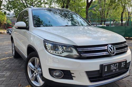 2013 Volkswagen Tiguan  1.4 TSI HIGHLINE A/T 7 SPEED bekas