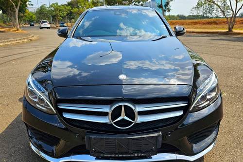 2017 Mercedes Benz C-Class Sedan C 250 AMG