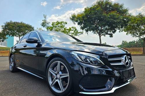 2017 Mercedes Benz C-Class Sedan C 250 AMG