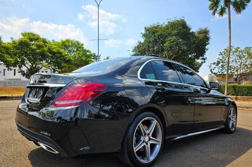 2017 Mercedes Benz C-Class Sedan C 250 AMG