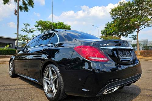 2017 Mercedes Benz C-Class Sedan C 250 AMG