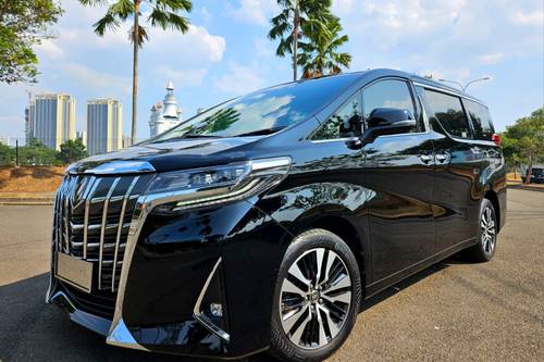 2021 Toyota Alphard  2.5 G A/T