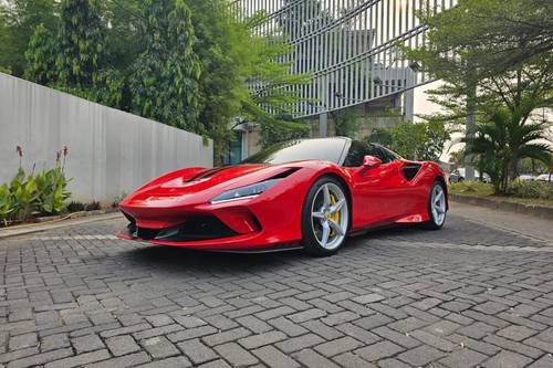 Used 2023 Ferrari F8 Spider 3.9L V8