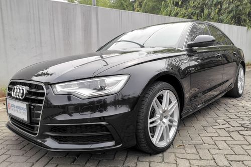 Old 2012 Audi A6 2.8 FSI AT