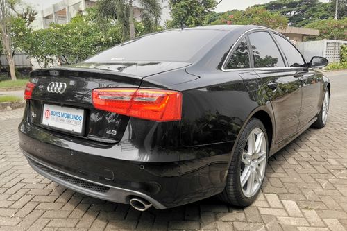 Second hand 2012 Audi A6 2.8 FSI AT 