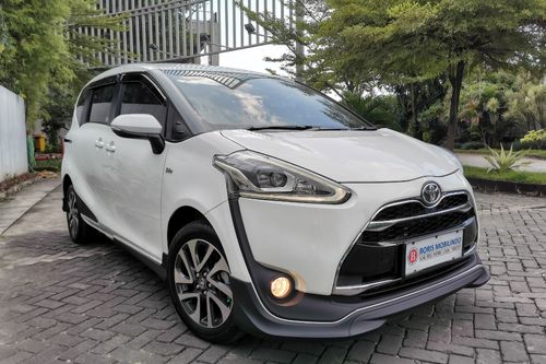 2016 Toyota Sienta Q CVT
