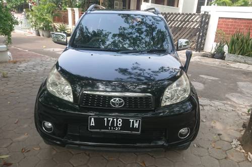 2012 Toyota Rush S 1.5L MT bekas