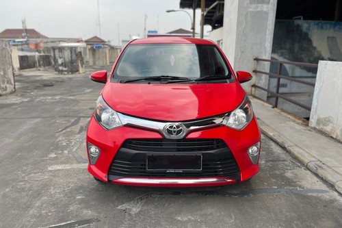 2017 Toyota Calya  G AT