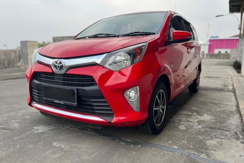 Second hand 2017 Toyota Calya G AT 
