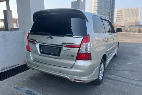 2nd Hand 2014 Toyota Innova BENSIN G 2.0 AT