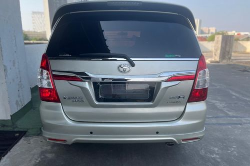 Used 2014 Toyota Innova BENSIN G 2.0 AT